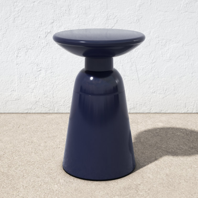 Atira 15'' Metal Outdoor Side Table & Reviews AllModern